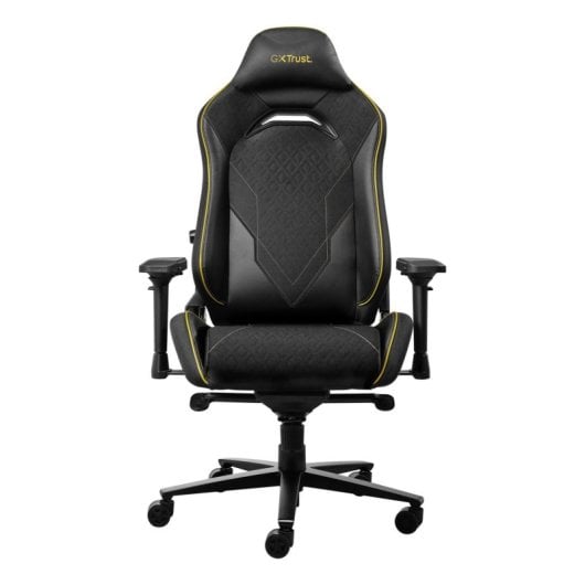 Chaise gaming Trust GXT 721 Ruya Pro base aluminium accoudoirs 4D tissu respirant