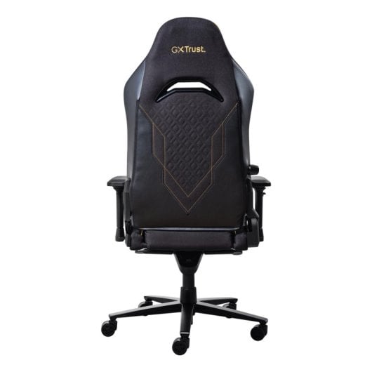 Chaise gaming Trust GXT 721 Ruya Pro base aluminium accoudoirs 4D tissu respirant