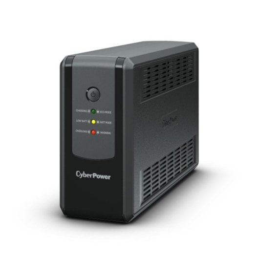 Sai CyberPower 650VA Batteria Piombo VRLA AVR Protezione Sovraccarico