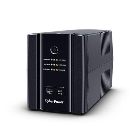 Sai CyberPower 1500VA Batteria Piombo Sigillata AVR 8h Protezione Sovraccarico