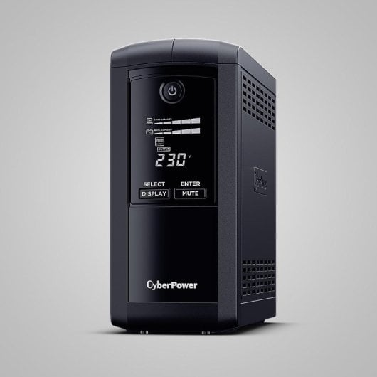Sai CyberPower 700VA Batteria Piombo Acido 10 Minuti Display LCD Protezione AVR