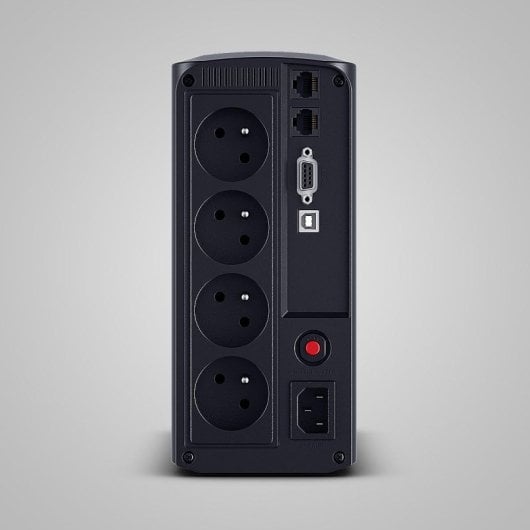 Sai CyberPower 700VA Batteria Piombo Acido 10 Minuti Display LCD Protezione AVR