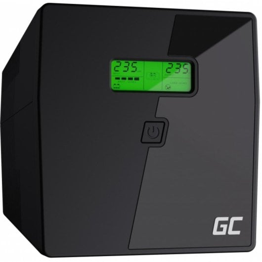 Sai Green Cell 1999 VA Batterie Plomb-Acide 8h Onda Sinusoïdale Pure USB RJ-45