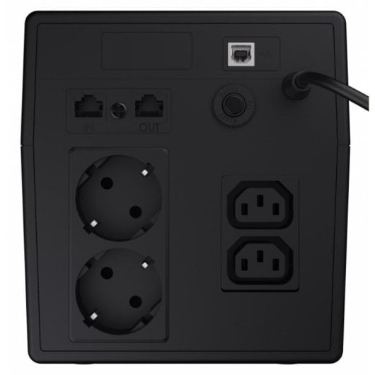 Sai Green Cell 1999 VA Batterie Plomb-Acide 8h Onda Sinusoïdale Pure USB RJ-45