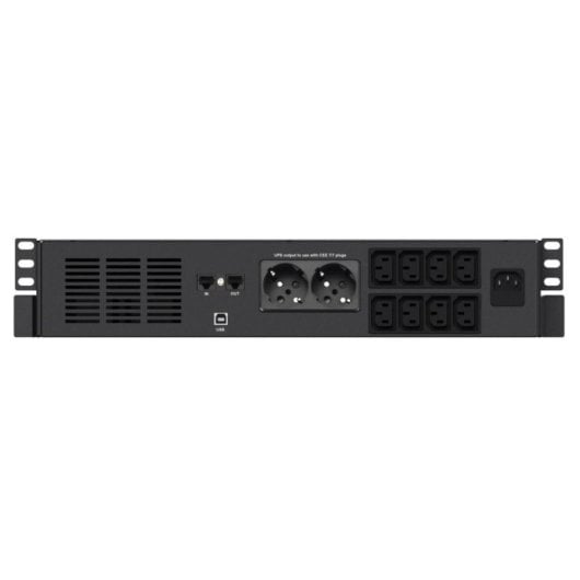 Sai Infosec 1 kVA Batterie Plomb VRLA 30 Minutes USB Type-B Écran LCD