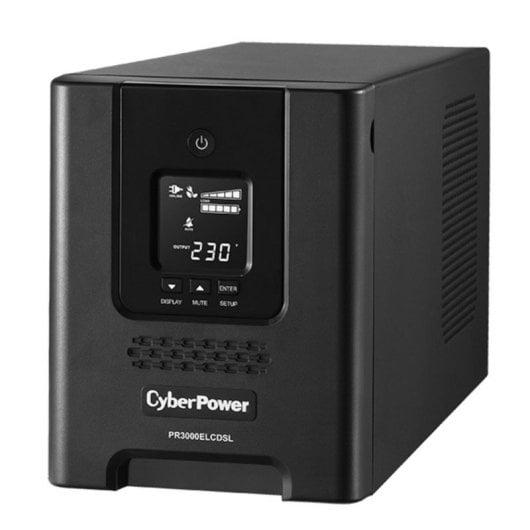 Sai CyberPower 3000VA Batteria Piombo Sigillata 12 Min Display LCD AVR