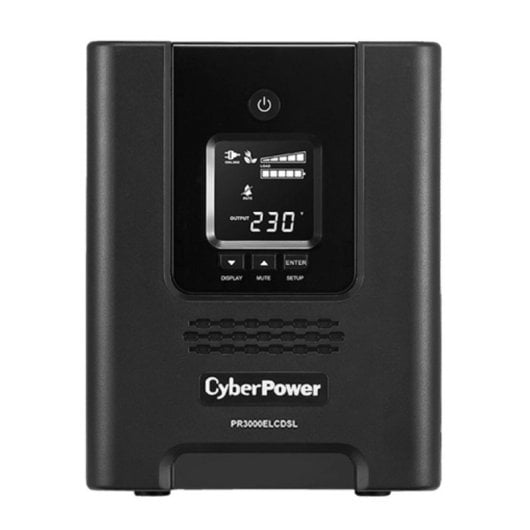 Sai CyberPower 3000VA Batteria Piombo Sigillata 12 Min Display LCD AVR