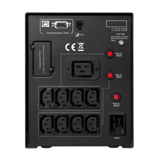 Sai CyberPower 3000VA Batteria Piombo Sigillata 12 Min Display LCD AVR