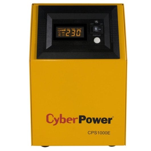 Sai CyberPower 1000VA Batteria Piombo Sigillata Sine Wave Display LCD Protezione AVR