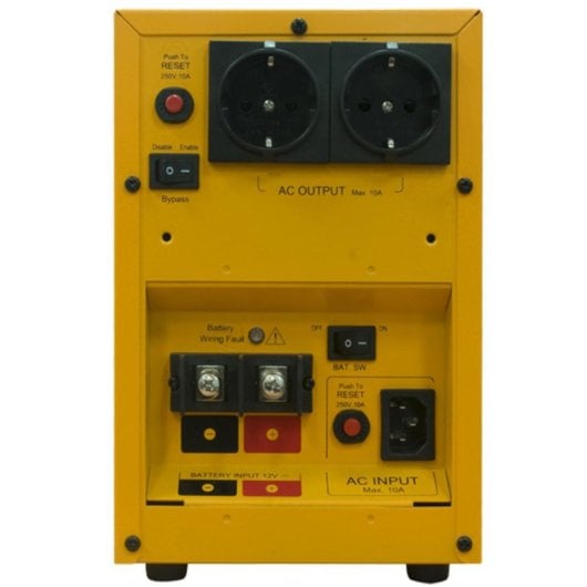 Sai CyberPower 1000VA Batteria Piombo Sigillata Sine Wave Display LCD Protezione AVR