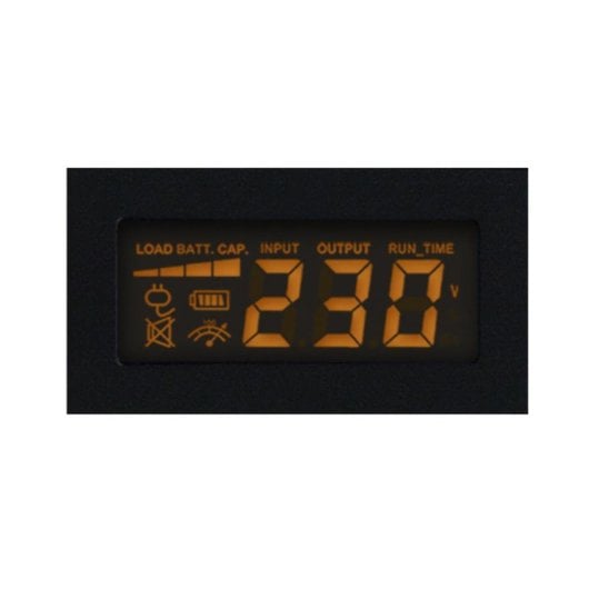 Sai CyberPower 1000VA Batteria Piombo Sigillata Sine Wave Display LCD Protezione AVR