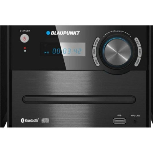 Microcadena Blaupunkt MS13BT Bluetooth 45 W CD FM LED Negro