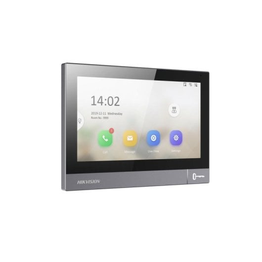 Videoportero WiFi Hikvision DS-KH8381-WTE1 Pantalla 7" HD