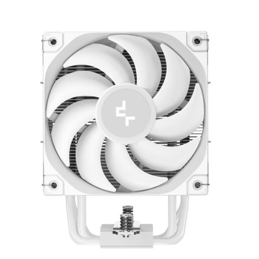 Kühllösung Luft DeepCool Socket AM4 AM5 LGA1200 120 mm AK500 Digital Pro WH ARGB Display