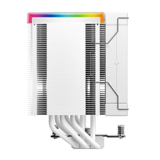 Kühllösung Luft DeepCool Socket AM4 AM5 LGA1200 120 mm AK500 Digital Pro WH ARGB Display