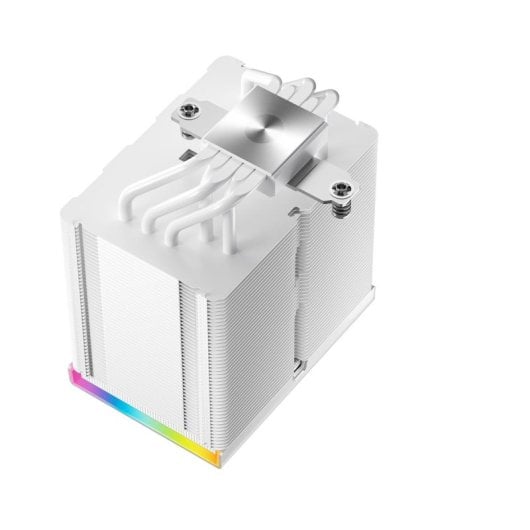 Kühllösung Luft DeepCool Socket AM4 AM5 LGA1200 120 mm AK500 Digital Pro WH ARGB Display
