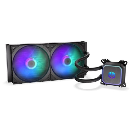 Refrigeracion Liquida ENDORFY Navis F280 ARGB 280mm 2 Ventiladores ARGB