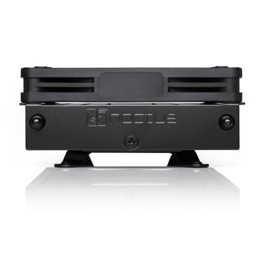 Refrigeration Air Noctua Socket AM4 92mm NH-L9a-AM4 chromax.black Ultra Silencieux