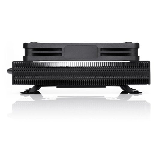 Refrigeration Air Noctua Socket AM4 92mm NH-L9a-AM4 chromax.black Ultra Silencieux