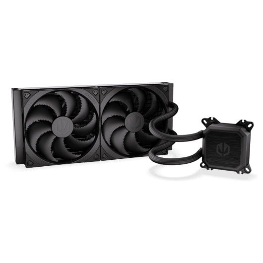 Refrigeración Líquida Endorfy Navis F280 280 mm 2 Ventiladores PWM Negro