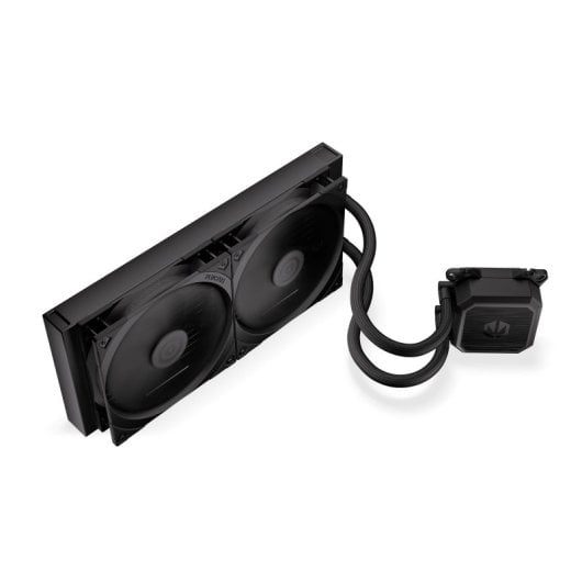 Refrigeración Líquida Endorfy Navis F280 280 mm 2 Ventiladores PWM Negro
