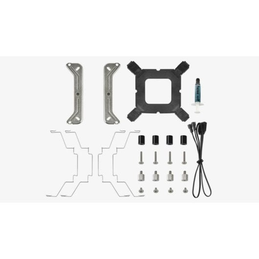Kühlung Luft Aerocool Sockel LGA1700/AM4 120mm Rime 4 Hydrauliklager