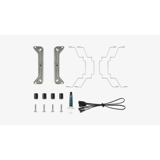 Kühlung Luft Aerocool Sockel LGA1700/AM4 120mm Rime 4 Hydrauliklager