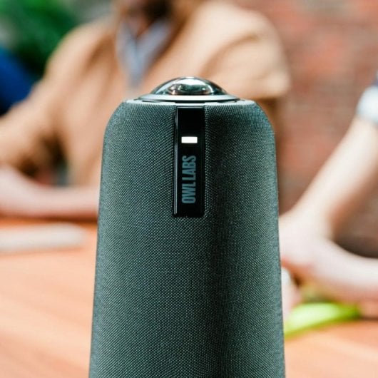 Système de vidéoconférence Owl Meeting Owl 4+ 4K 360° micro haut-parleur WiFi