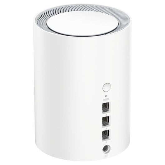 WiFi Mesh Cudy 1 Nodo 2882 Mbps Cobertura Avançada com Wi-Fi 7 e MU-MIMO