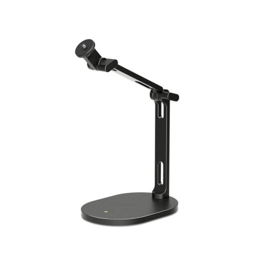 Support micro de bureau Rode DS2 base ronde ajustable métal noir