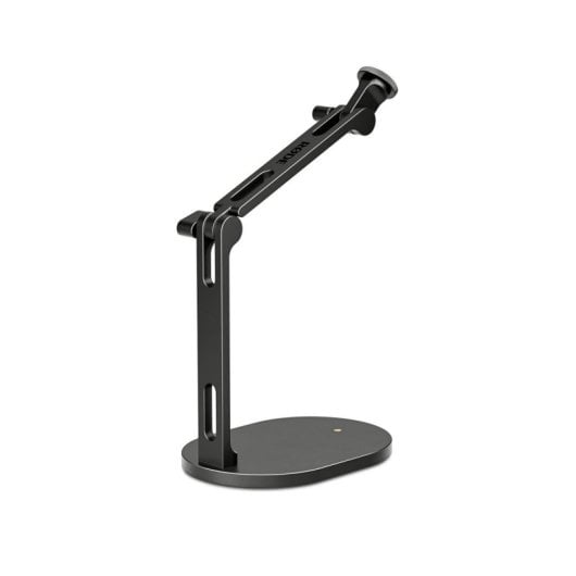 Support micro de bureau Rode DS2 base ronde ajustable métal noir