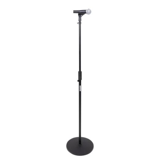 Support micro Roline Gator Frameworks SH-RBMICSTAND12 acier base ronde ajustable