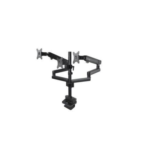 Support écran Apple Maclean MC-811 27" triple bras ajustable aluminium