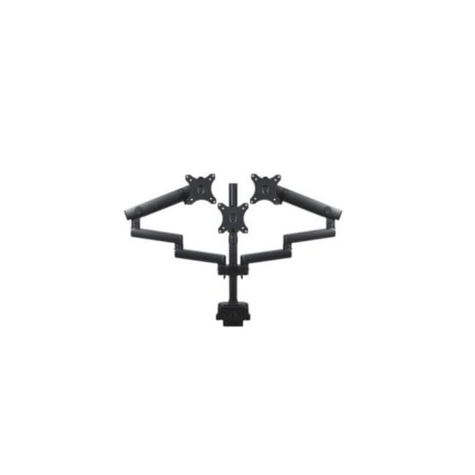 Support écran Apple Maclean MC-811 27" triple bras ajustable aluminium