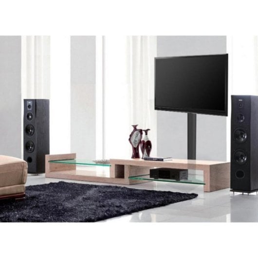 Support TV Roline Techly ICA-TR27 32-55 pouces 40 kg gestion câbles