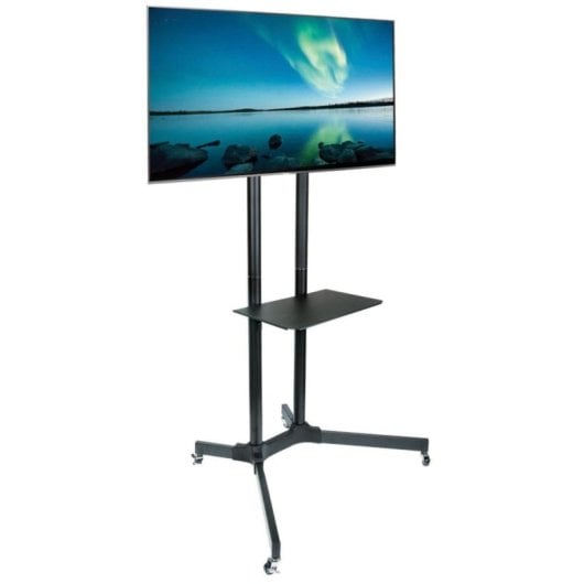 Support TV Roline Techly ICA-TR6 30 à 65 pouces inclinaison réglable 60 kg Noir