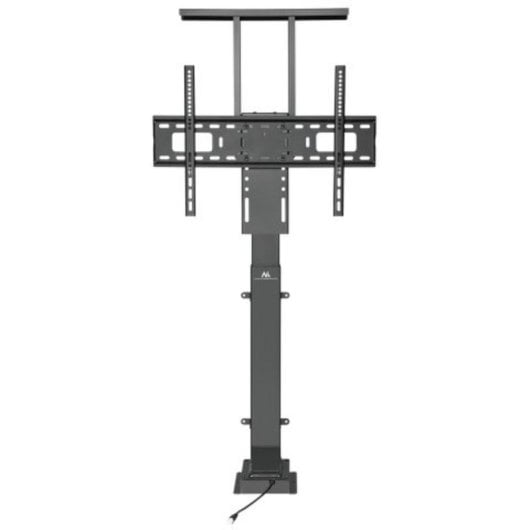 Support TV Apple Maclean MC-866 Motorisé Réglable Hauteur 37"-65" Noir