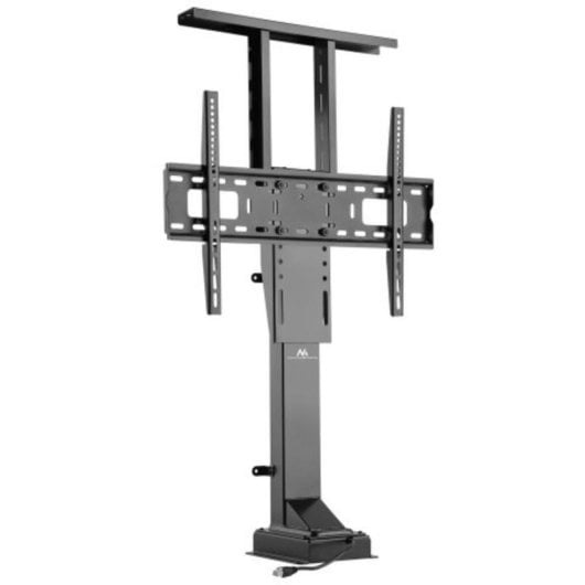 Support TV Apple Maclean MC-866 Motorisé Réglable Hauteur 37"-65" Noir