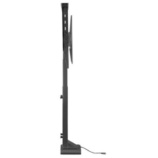 Support TV Apple Maclean MC-866 Motorisé Réglable Hauteur 37"-65" Noir
