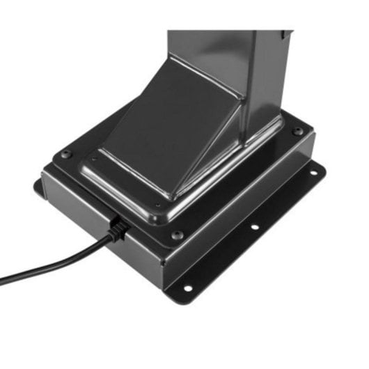 Support TV Apple Maclean MC-866 Motorisé Réglable Hauteur 37"-65" Noir