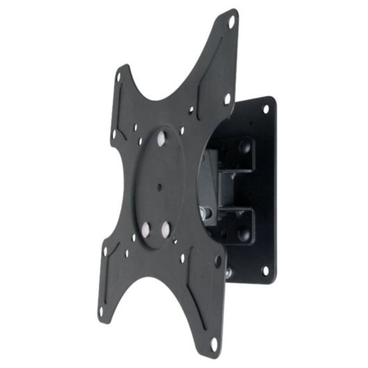 Support mural TV Roline ICA-LCD 2900B 19-37 pouces inclinaison pivot 25 kg noir