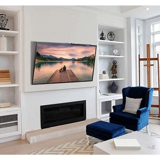 Support mural TV Roline ICA-LCD 2900B 19-37 pouces inclinaison pivot 25 kg noir
