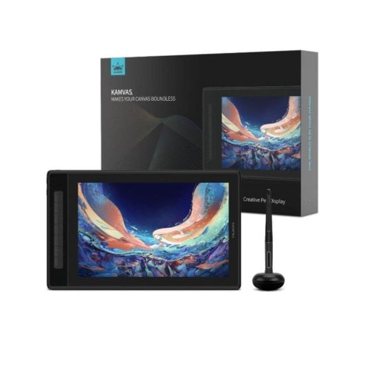 Tableta gráfica HUION Kamvas Pro 13 (2.5K) IPS USB 8192 niveles presión