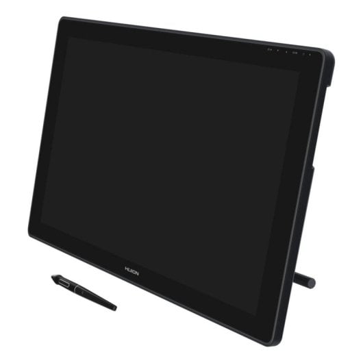Tableta gráfica Huion Kamvas 24 Plus 23.8" QHD IPS Pen Touch USB negra