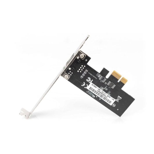 Tarjeta de Red Digitus PCI Express 2.5G 1x RJ45 Full/Lp Realtek RTL8125B