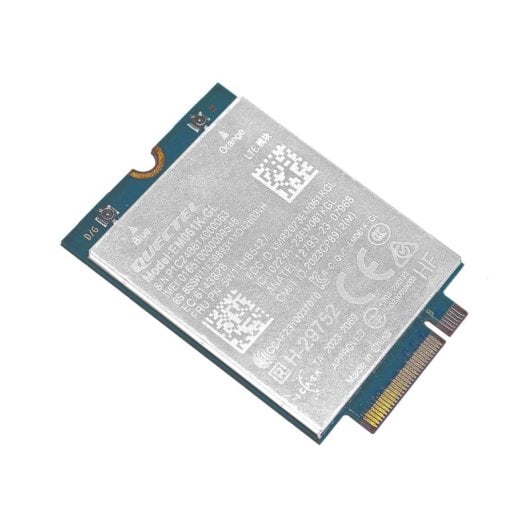 Tarjeta de Red Lenovo 4XC1Q24438 M.2 4G WWAN Wireless Interna para Notebook