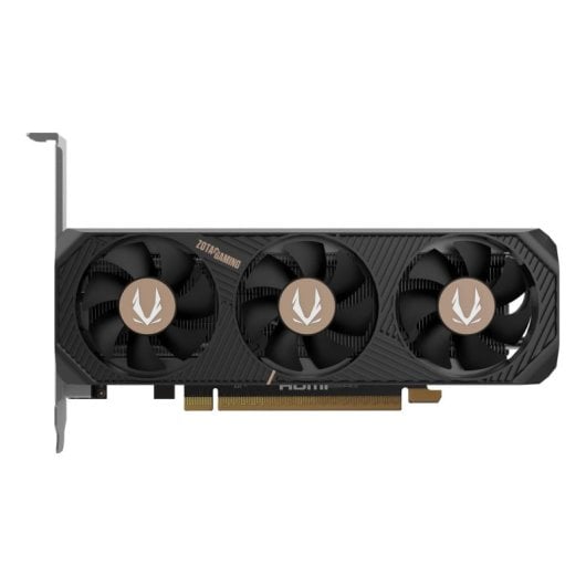 Tarjeta Gráfica Zotac GeForce RTX 5060 Low Profile 8GB GDDR7 Reflex 2 RTX AI DLSS4