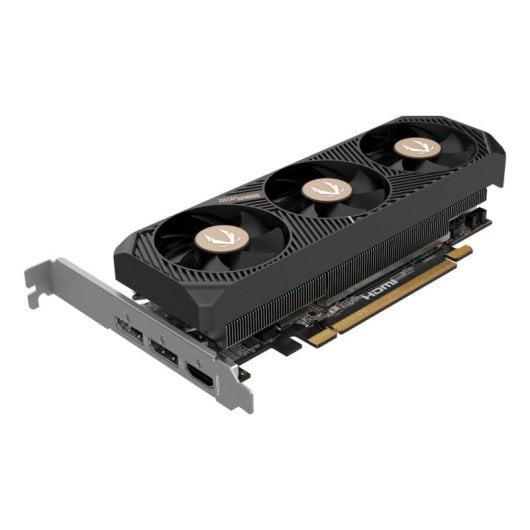 Tarjeta Gráfica Zotac GeForce RTX 5060 Low Profile 8GB GDDR7 Reflex 2 RTX AI DLSS4