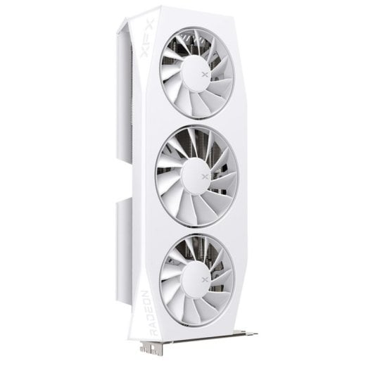 Tarjeta Gráfica XFX Mercury Radeon RX 9060 XT OC Gaming Edition 16GB GDDR6 White