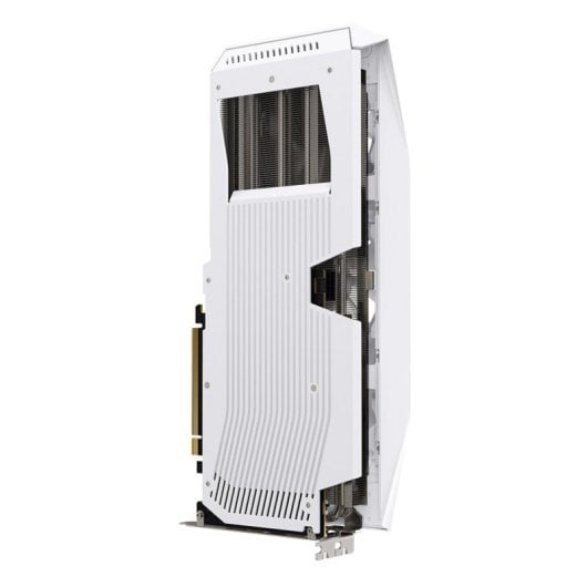 Tarjeta Gráfica XFX Mercury Radeon RX 9060 XT OC Gaming Edition 16GB GDDR6 White